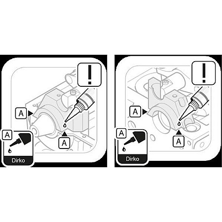 Set garnituri. Capac supape supapa acopere garnitura kit AUDI A3 8L1 1.9 TDI-00--A4 Avant 8E5 B6 1.9 TDI-01-04 VW GOLF IV Variant (1J5), Van, 05.1999 - 06.2006 Elring 726.290