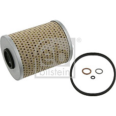Filtru ulei element filtrant BMW 3 E36 5 E34 03.90-11.99 BMW Z4 (E85), Roadster, 09.2002 - 12.2009 Febi Bilstein 26687