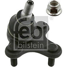 Articulatie sarcina-ghidare Pivot axa Stanga inferior fata diametru con 19mm cu piulita se potriveste. AUDI A3 Q3 SEAT ALTEA ALT VW GOLF V (1K1), Hatchback, 10.2003 - 02.2009 Febi Bilstein 26082