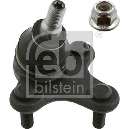 Articulatie sarcina-ghidare Pivot axa Stanga inferior fata diametru con 19mm cu piulita se potriveste. AUDI A3 Q3 SEAT ALTEA ALT VW CADDY IV (SAB, SAJ), Dubita, 05.2015 - Febi Bilstein 26082
