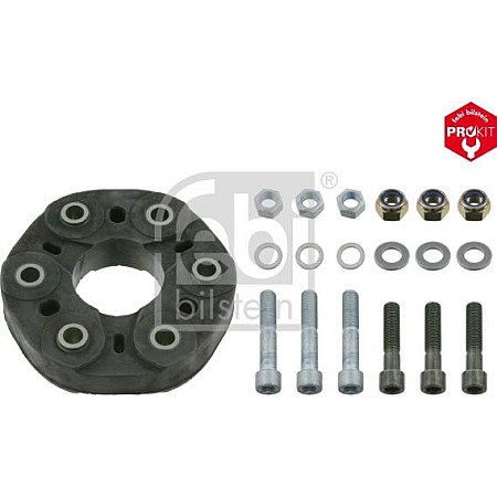 Articulatie. cardan Cuplarea elastica a arborelui elicei din spate surub MERCEDES GL X164 M W164 M W166 R W251 MERCEDES-BENZ GL-CLASS (X164), Crossover, 09.2006 - 12.2012 Febi Bilstein 26087