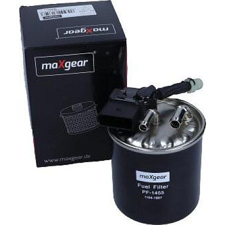 Filtru combustibil MERCEDES-BENZ S-CLASS (W221), Sedan, 09.2005 - 12.2013 Maxgear 26-1549