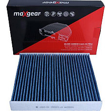 Filtru polen FORD MONDEO IV (BA7), Hatchback, 03.2007 - 01.2015 Maxgear 26-1849