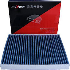 Filtru polen VW TRANSPORTER V (7HA, 7HH, 7EA, 7EH), Van, 04.2003 - Maxgear 26-1857