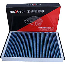 Filtru polen OPEL ASTRA G (T98), Sedan, 03.1998 - 12.2009 Maxgear 26-1881