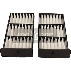 Filtru polen MITSUBISHI PAJERO III (V6_W, V7_W), Crossover, 02.2000 - 12.2006 Maxgear 26-1361