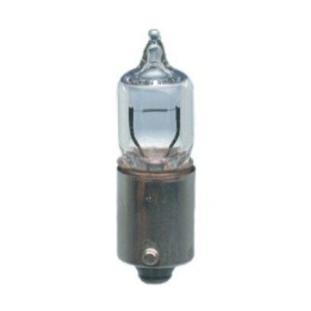 Bec auto pentru lampa spate MAGNETI MARELLI 002701100000, H6W, tensiune 12V, putere 6W, BAX9s, se vinde la set de 10 bucati/pret pe bucata MAGNETI MARELLI 002701100000