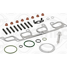 Set montaj. turbocompresor Turbocharger assembly kit with gaskets AUDI A1 A3 Q3 TT SEAT ALHAMBRA ALTEA ALTEA XL IBIZA IV I VW SCIROCCO (137), Van, 06.2008 - 05.2014 Elring 262.500