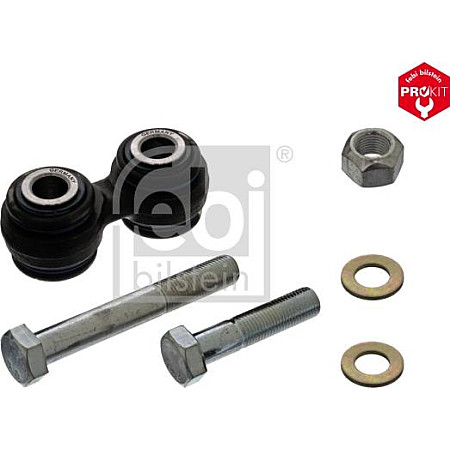 Brat-bieleta suspensie. stabilizator Tendon bara stabilizatoare Spate Dreapta-Stanga 50mm cu surub BMW 5 E28 5 BMW 5 - II (E28), Sedan, 05.1981 - 12.1987 Febi Bilstein 26766