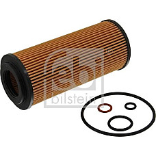 Filtru ulei element filtrant BMW 3 E46 3 E90 3 E91 3 E92 3 E93 5 E60 5 E61 6 E63 6 E64 7 E65 E66 E67 X3 E83 X5 E5 BMW 3 - IV (E46), Compartiment, 12.1998 - 07.2006 Febi Bilstein 26704