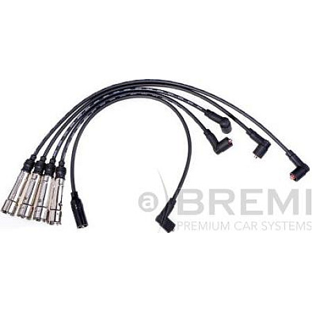 Set fise bujii VW TRANSPORTER III, Cadru de sprijin, 05.1979 - 12.1992 Bremi 267