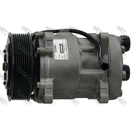 Compresor, climatizare APLICA compresor de aer saucat.a se vedea IC_Katalog indicele TEAMEC 222 582 001 TEAMEC TM8600004