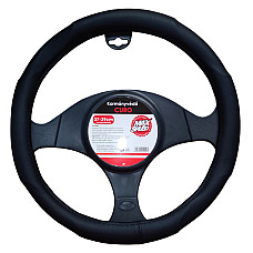 Husa volan Curo - M -  37/39cm - Negru