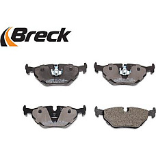 Set placute frana.frana disc Set placute frana Spate BMW 3 E30 3 E36 5 E34 7 E32 Z1 Z3 E36 1.6-5.0 03.85-06.03 BMW 3 - III (E36), Compartiment, 10.1991 - 05.1999 Breck 20995 00 704 00