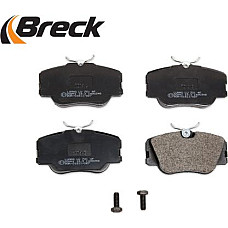 Set placute frana.frana disc Set placute frana Fata MERCEDES 124 C124 124 T-MODEL S124 124 W124 190 W201 E A124 E MERCEDES-BENZ E-CLASS (C124), Compartiment, 06.1993 - 06.1997 Breck 20941 00 701 00