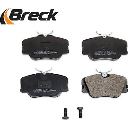 Set placute frana.frana disc Set placute frana Fata MERCEDES 124 C124 124 T-MODEL S124 124 W124 190 W201 E A124 E MERCEDES-BENZ E-CLASS (C124), Compartiment, 06.1993 - 06.1997 Breck 20941 00 701 00