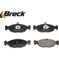 Set placute frana.frana disc Set placute frana Fata CHEVROLET CORSA TIGRA DAEWOO LANOS NEXIA OPEL ASTRA F ASTRA F OPEL CORSA A (S83), Hatchback, 09.1982 - 03.1993 Breck 20547 00 702 00