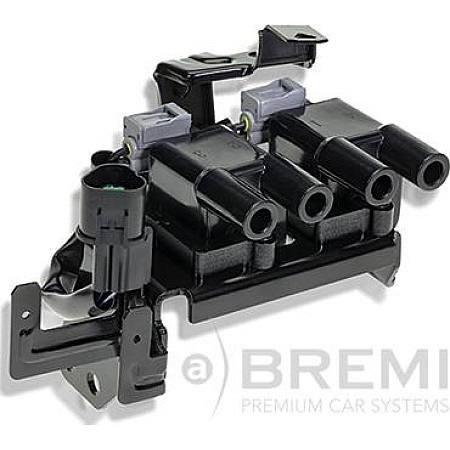 Bobina de inductie HYUNDAI i20 (PB, PBT), Hatchback, 08.2008 - Bremi 20696