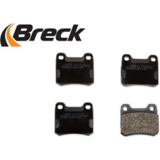 Set placute frana.frana disc Set placute frana Spate MERCEDES 190 W201 1.8-2.6 10.82-08.93 MERCEDES-BENZ 190 (W201), Sedan, 10.1982 - 08.1993 Breck 20687 00 704 00