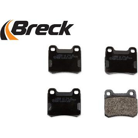Set placute frana.frana disc Set placute frana Spate MERCEDES 190 W201 1.8-2.6 10.82-08.93 MERCEDES-BENZ 190 (W201), Sedan, 10.1982 - 08.1993 Breck 20687 00 704 00