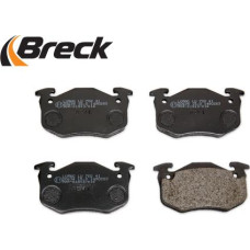 Set placute frana.frana disc Set placute frana Fata RENAULT RAPID-MINIVAN SUPER 5 TWINGO I 1.0-1.1-1.2 10.84-06.0 RENAULT CLIO I (S57_), Hatchback Van, 01.1991 - 09.1998 Breck 20634 00 702 00