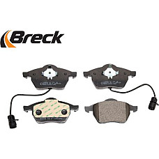 Set placute frana.frana disc Set placute frana Fata cu senzor de uzura integrat AUDI 100 C4 A6 C4 1.8-2.8 12.90-1 AUDI A6 Avant (4A5, C4), Sedan, 06.1994 - 12.1997 Breck 20676 00 701 10