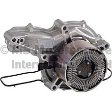 Pompa apa Pompa de apa cu rulment. 124mm cu visco model nou RVI C K T VOLVO FH FH II FM FM II FMX FMX II D13A460- VOLVO FH (FH), 09.2005 - BF 20160413001