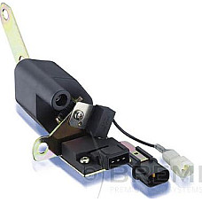 Amortizor. suspensie cabina Amortizorul cabinei soferului Fata RVI MIDLUM DCI4-B-MIDR06.02.26Y-41 01.00- RENAULT TRUCKS MIDLUM, 01.2000 - Auger 20173