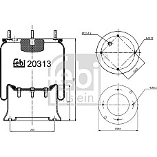 Bobina de inductie FORD FOCUS II (DB_, FCH, DH), Sedan, 04.2005 - Bremi 20313