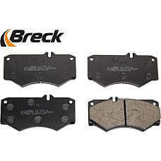 Set placute frana.frana disc Set placute frana Fata MERCEDES G W460 G W461 G W463 MB W631 T1 601 T1 601 611 T1 60 MERCEDES-BENZ G-CLASS (W460), Crossover, 03.1979 - 08.1993 Breck 20784 00 703 10