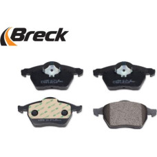 Set placute frana.frana disc Set placute frana Fata AUDI A3 TT SEAT IBIZA III LEON TOLEDO II SKODA OCTAVIA I VW G VW PASSAT (3A2, 35I), Sedan, 02.1988 - 12.1997 Breck 21911 00 701 10