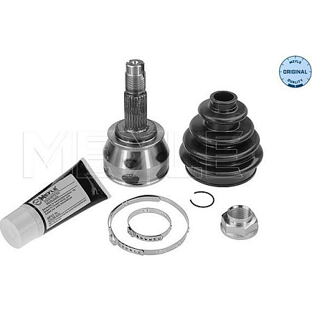 Set articulatie. planetara Articulatia arborelui cotit exterior Dreapta-Stanga 25z-24z-51mm ALFA ROMEO MITO CITRO FIAT STILO Multi (192_), Wagon, 01.2003 - 08.2008 Meyle 214 498 0035