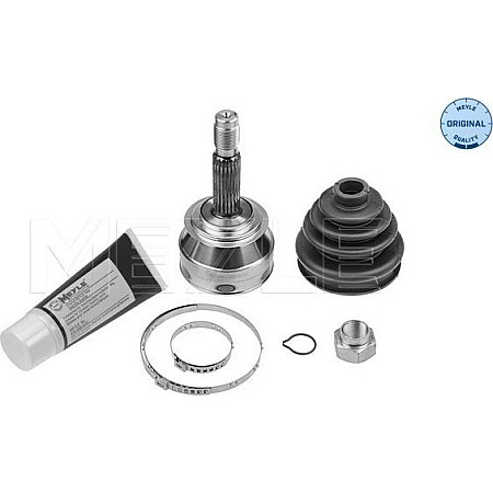 Set articulatie. planetara Articulatia arborelui cotit exterior Dreapta-Stanga 20z-20z-431mm FIAT 127 FIORINO PAN FIAT FIORINO (127_), Van, 10.1977 - 12.1987 Meyle 214 498 0024