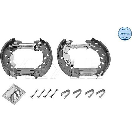 Set saboti frana FIAT PANDA III (312_, 319_), Hatchback, 02.2012 - Meyle 214 533 0010/K