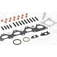 Set montaj. turbocompresor Turbocharger assembly kit with gaskets AUDI A1 A3 SEAT ALTEA ALTEA XL LEON TOLEDO III TOLEDO IV VW GOLF VI (517), Sabrioleta, 03.2011 - 05.2016 Elring 214.600
