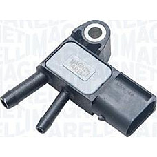 Senzor. presiune gaze evacuare Senzor presiune a fumului de evacuare numar pini. 3 MERCEDES A W169 B SPORTS TOURE MERCEDES-BENZ SPRINTER 3,5-t (906), Van, 06.2006 - Magneti Marelli 215910000700