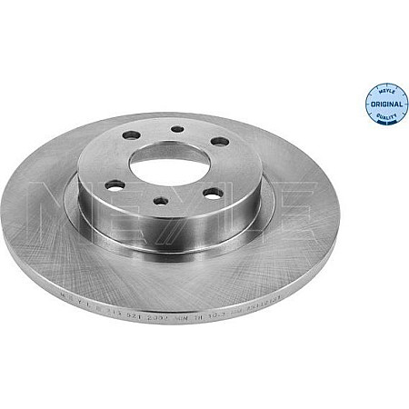 Disc frana FIAT BRAVO I (182_), Hatchback, 10.1995 - 10.2001 Meyle 215 521 2002