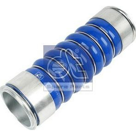 Furtun ear supraalimentare intercooler Partea evacuarii 68mm-72mmx260mm albastru se potriveste. VOLVO B10 B12 B6 B7 B9 F1 VOLVO FL6 (FL6), 09.1985 - 08.2000 DT Spare Parts 2.15185
