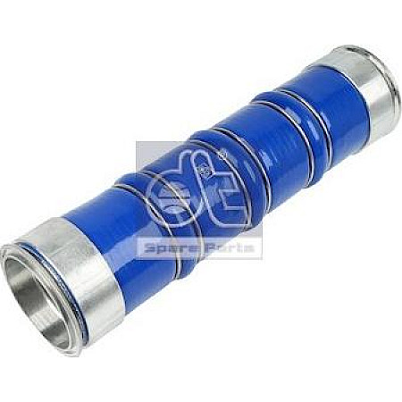 Furtun ear supraalimentare intercooler Partea de admisie 80mm-100mmx390mm albastru VOLVO 7700 8500 9700 99 VOLVO B12 (R6), Autobuz, 01.1991 - DT Spare Parts 2.15179
