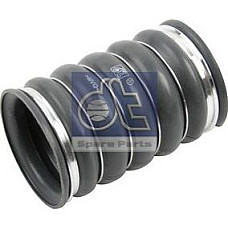 Furtun ear supraalimentare intercooler Partea evacuarii 106mm-106mmx148mm negru se potriveste. VOLVO 8500 9700 9900 B12 B VOLVO 8500, Autobuz, 01.1994 - DT Spare Parts 2.15178