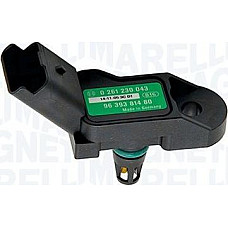 Senzor. presiune galerie admisie Senzor de presiune la galeria de admisie 4 pin se potriveste. CITROEN BERLINGO BERLINGO MULTISP CITROEN C4 Grand Picasso I (UA_), Dubita, 10.2006 - 12.2013 Magneti Marelli 215810009700