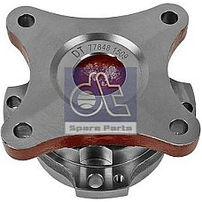 Suport. ventilator Butuc ventilator numar ga de fixare. 4 VOLVO B12 F12 FH12 FH16 FH16 II FL10 FL12 FL7 FM10 F VOLVO B12 (R6), Autobuz, 01.1991 - DT Spare Parts 2.15299