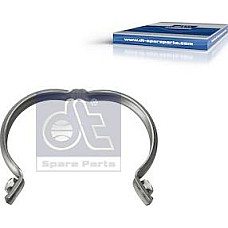 Ureche sustinere. aer umplere Clema de esapament 65mm RVI KERAX MAGNUM VOLVO 7700 8500 8700 8900 9500 9700 9900 B VOLVO B9, Autobuz, 01.2002 - DT Spare Parts 2.15201