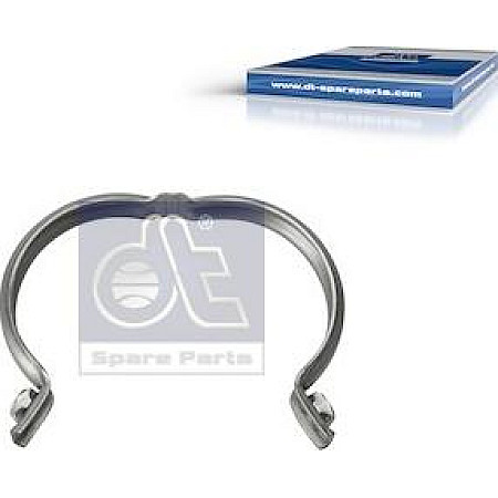 Ureche sustinere. aer umplere Clema de esapament 65mm RVI KERAX MAGNUM VOLVO 7700 8500 8700 8900 9500 9700 9900 B VOLVO B9, Autobuz, 01.2002 - DT Spare Parts 2.15201