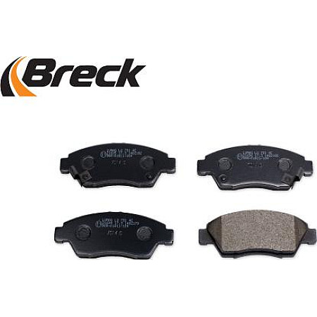 Set placute frana.frana disc Set placute frana Fata cu suplimente ACURA RSX HONDA CIVIC V CIVIC VI CIVIC VII CRX HONDA CIVIC VI (EJ, EM1), Compartiment, 03.1996 - 12.2000 Breck 21694 00 701 10