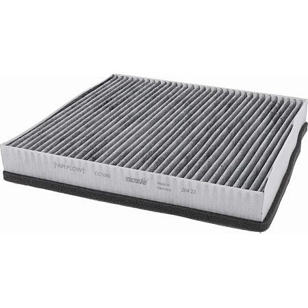 Filtru polen VOLVO C70 I (872), Compartiment, 03.1997 - 09.2002 Corteco 21 652 996