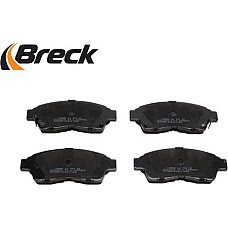 Set placute frana.frana disc Set placute frana Fata cu suplimente TOYOTA CAMRY CARINA E VI CELICA COROLLA CORONA TOYOTA CORONA X (T190), Hatchback, 02.1992 - 09.1997 Breck 21601 00 701 10