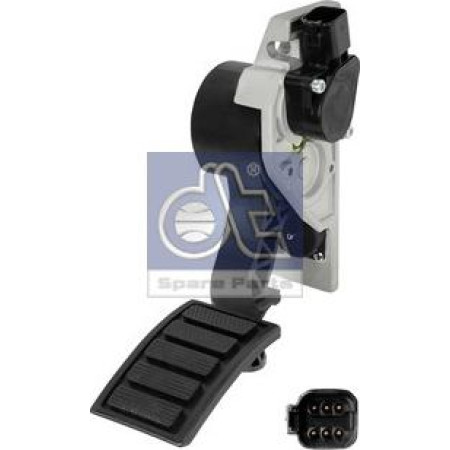 Pedala acceleratie Accelerator pedal fits. VOLVO DT Spare Parts 2.16144