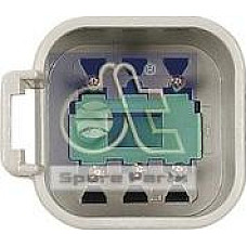 Pedala acceleratie Accelerator pedal 4 pin 5 pins rectangular plug - grey square plug - grey VOLVO DT Spare Parts 2.16147
