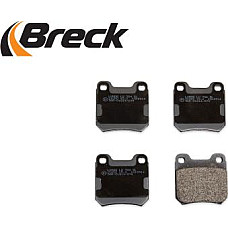 Set placute frana.frana disc Set placute frana Spate CHEVROLET VECTRA OPEL KADETT E OMEGA A OMEGA B SENATOR B VEC SAAB 9-3 (YS3D), Hatchback, 02.1998 - 08.2003 Breck 21050 00 704 00